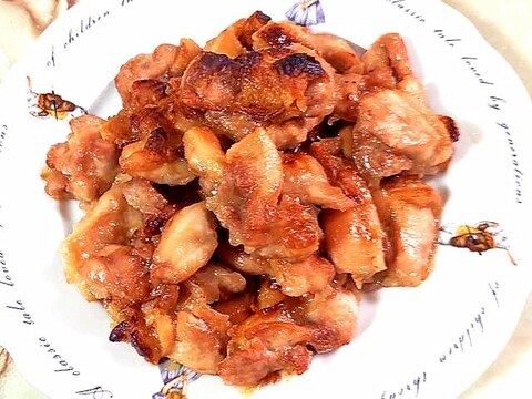 揚げないからヘルシー?オーブンで作る鶏のから揚げ♪